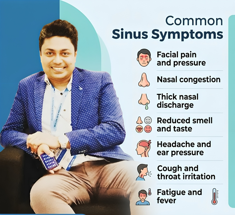 Sinus Symptoms and Treatment in Kolkata